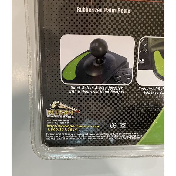 NIB Pelican Trickstick For Original Xbox - Picture 7 of 10
